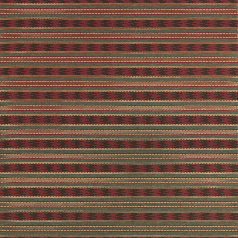 Mulberry Inveraray Red/Green Fabric