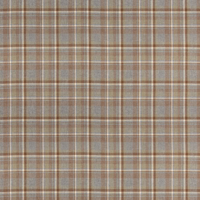 Mulberry Lindisfarne Plaid Fawn/Aqua Fabric