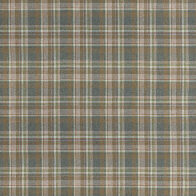Mulberry Lindisfarne Plaid Lovat Fabric