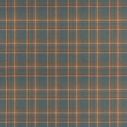 Mulberry Lindisfarne Plaid Teal Fabric