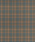 Mulberry Lindisfarne Plaid Teal Fabric