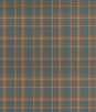Mulberry Lindisfarne Plaid Teal Fabric