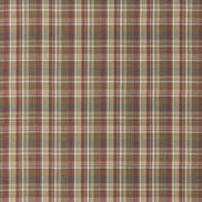 Mulberry Lindisfarne Plaid Red/Gold Fabric