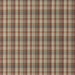 Mulberry Lindisfarne Plaid Red/Gold Fabric