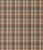 Mulberry Lindisfarne Plaid Red/Gold Fabric