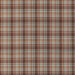 Mulberry Lindisfarne Plaid Russet/Aqua Fabric