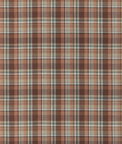 Mulberry Lindisfarne Plaid Russet/Aqua Fabric