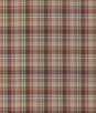 Mulberry Lindisfarne Plaid Russet/Aqua Fabric