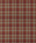 Mulberry Lindisfarne Plaid Russet Fabric