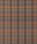 Mulberry Lindisfarne Plaid Red/Teal Fabric
