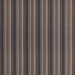 Mulberry Lindisfarne Stripe Charcoal/Red Fabric