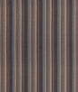 Mulberry Lindisfarne Stripe Charcoal/Red Fabric