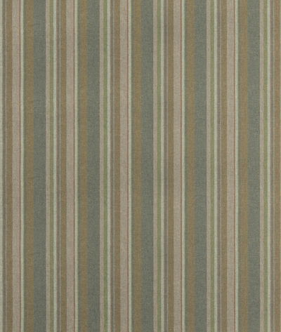 Mulberry Lindisfarne Stripe Lovat Fabric