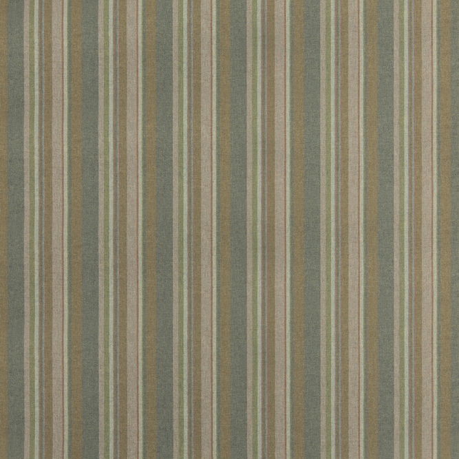 Mulberry Lindisfarne Stripe Lovat Fabric