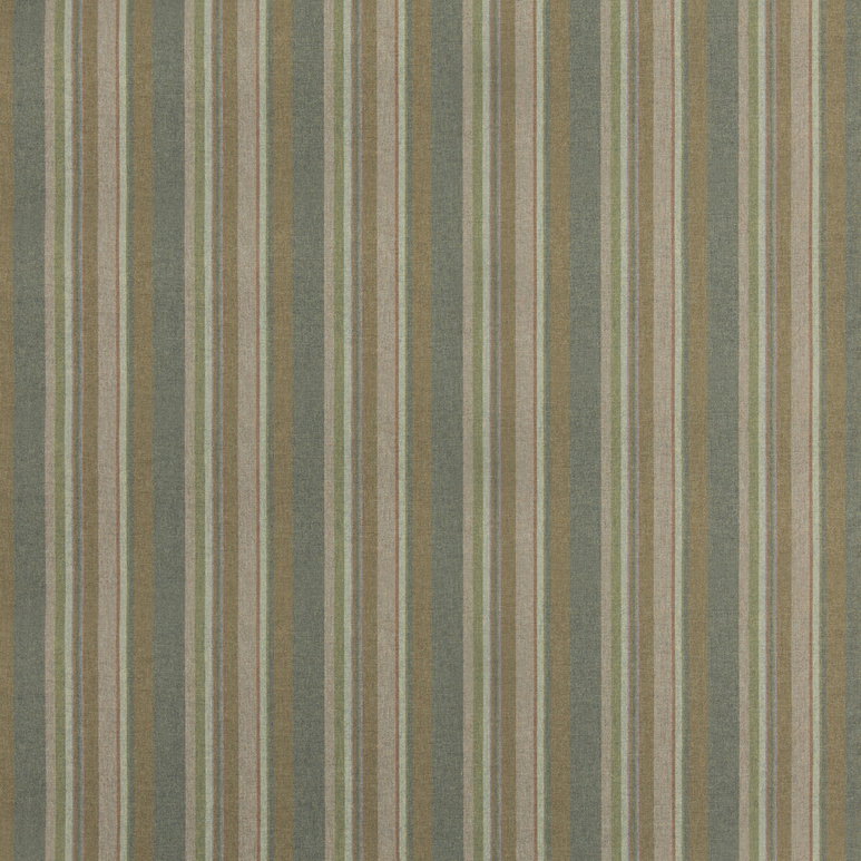 Mulberry Lindisfarne Stripe Lovat Fabric