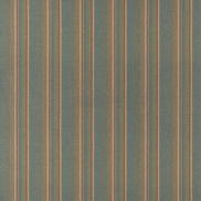 Mulberry Lindisfarne Stripe Teal Fabric