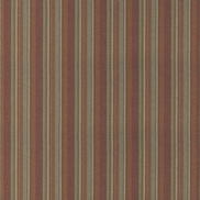 Mulberry Lindisfarne Stripe Russet/Sage Fabric