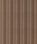 Mulberry Lindisfarne Stripe Russet/Sage Fabric