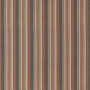 Mulberry Lindisfarne Stripe Russet/Slate Fabric