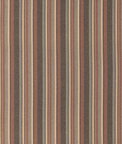 Mulberry Lindisfarne Stripe Russet/Slate Fabric