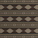 Mulberry Harlech Charcoal/Red Fabric