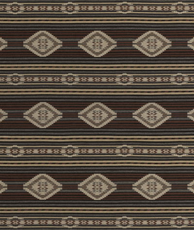 Mulberry Harlech Charcoal/Red Fabric