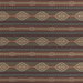 Mulberry Harlech Plum/Green Fabric