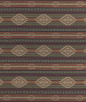 Mulberry Harlech Plum/Green Fabric