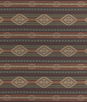 Mulberry Harlech Plum/Green Fabric