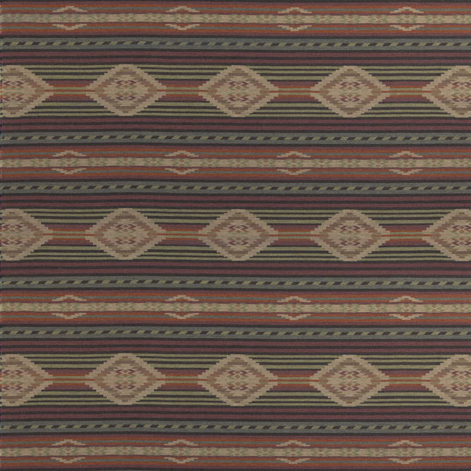 Mulberry Harlech Plum/Green Fabric