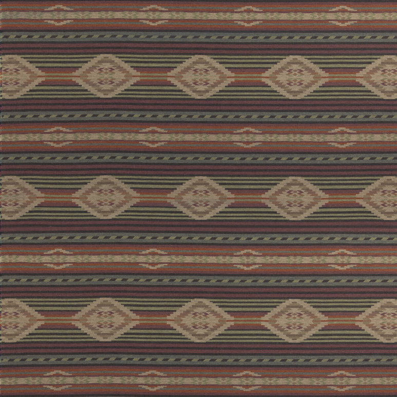 Mulberry Harlech Plum/Green Fabric
