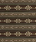 Mulberry Harlech Red/Sage Fabric