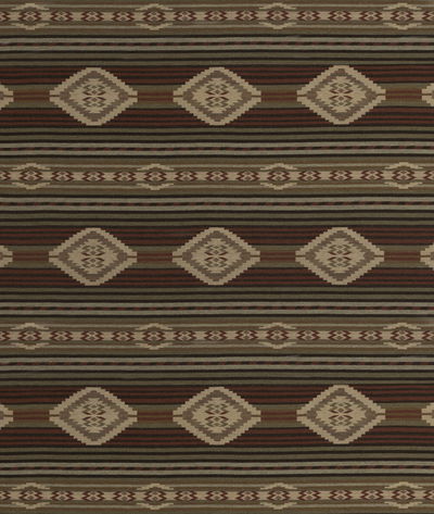 Mulberry Harlech Red/Sage Fabric
