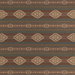 Mulberry Harlech Russet/Teal Fabric