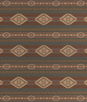 Mulberry Harlech Russet/Teal Fabric