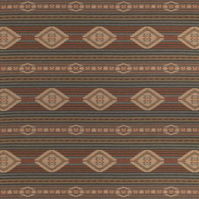Mulberry Harlech Russet/Teal Fabric
