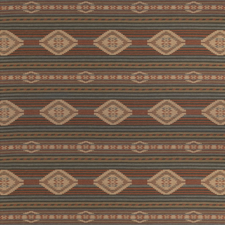 Mulberry Harlech Russet/Teal Fabric