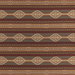 Mulberry Harlech Red/Lovat/Sand Fabric