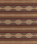 Mulberry Harlech Red/Lovat/Sand Fabric