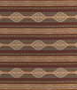 Mulberry Harlech Red/Lovat/Sand Fabric