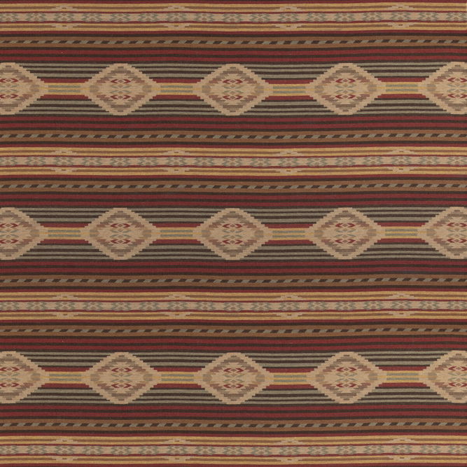 Mulberry Harlech Red/Lovat/Sand Fabric