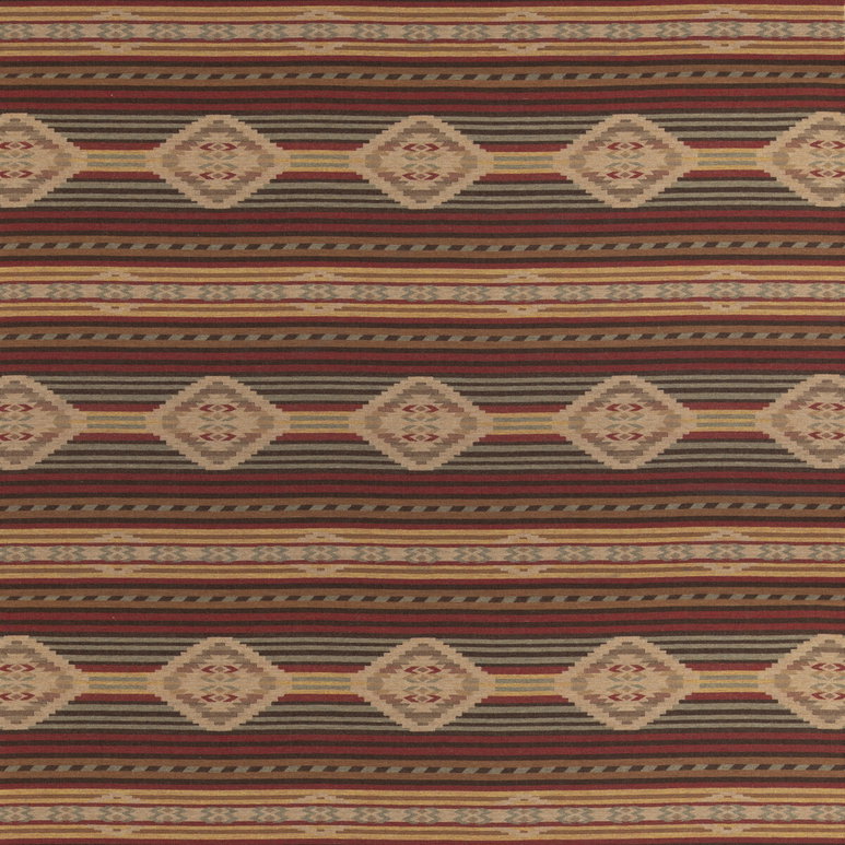 Mulberry Harlech Red/Lovat/Sand Fabric