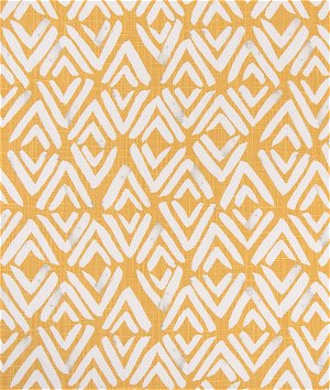 Premier Prints Fearless Brazilian Yellow Slub Canvas Fabric