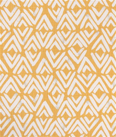 Premier Prints Fearless Brazilian Yellow Slub Canvas Fabric