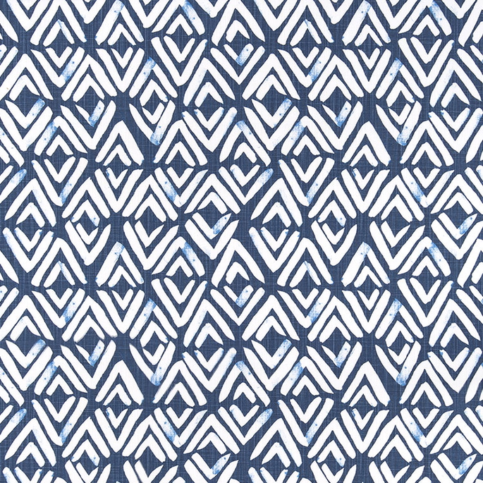Premier Prints Fearless Regal Navy Slub Canvas Fabric image 1 of 1