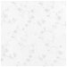 White Sequin Embroidered Organza Fabric thumbnail image 2 of 3