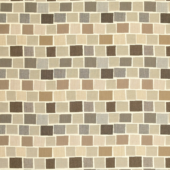 Sunbrella Blox Slate Fabric image 1 of 2