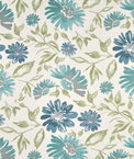 Sunbrella Violetta Baltic Fabric