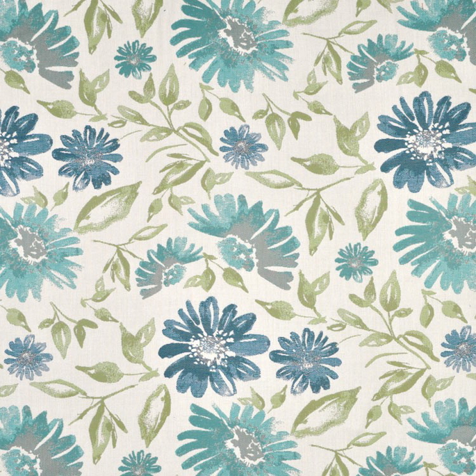Sunbrella Violetta Baltic Fabric image 1 of 4
