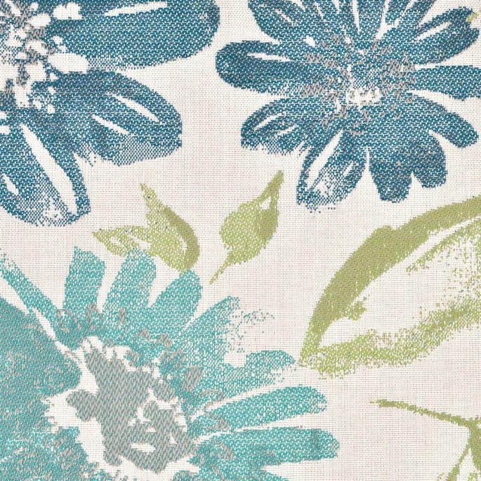 Sunbrella Violetta Baltic Fabric image 2 of 4